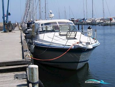Wellcraft Gran Sport 3400, 1989 - Hadsund Motorboten 1989, met 2 x Yanmar 4LHDTE motor, Denemarken