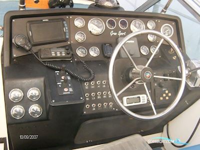 Wellcraft Gran Sport 3400, 1989 - Hadsund Motorboten 1989, met 2 x Yanmar 4LHDTE motor, Denemarken