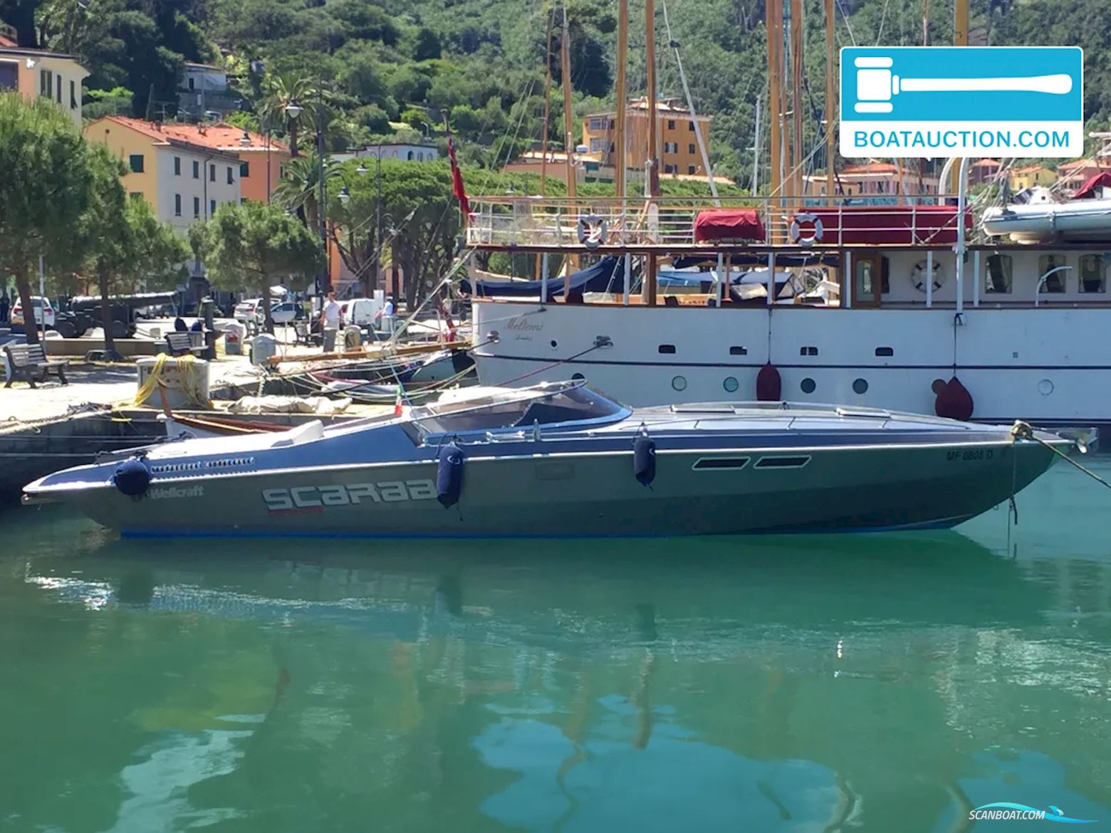 Wellcraft Scarab Motorboten 1982, met Mercruiser motor, Italië