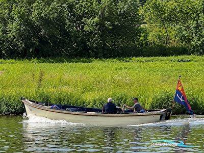 Wester Engh 6.85 Golden Horn ‘Beautje’ Motorboten 2002, met Vetus motor, The Netherlands