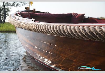 Wester Engh 6.85 Open Noorden Motorboten 2003, met Volvo Penta motor, The Netherlands