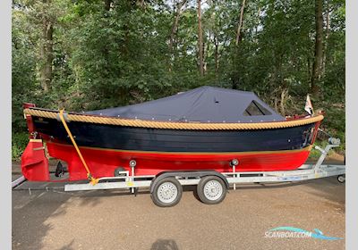 Wester Engh 6.85 Open Motorboten 2002, met Vetus Deutz motor, The Netherlands