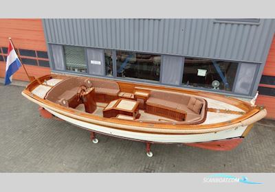 Wester Engh 7.80 Open Motorboten 2003, met Volvo Penta motor, The Netherlands