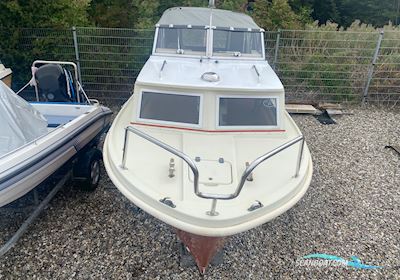 Westkapp 20 Motorboten 1978, met Bukh motor, Denemarken