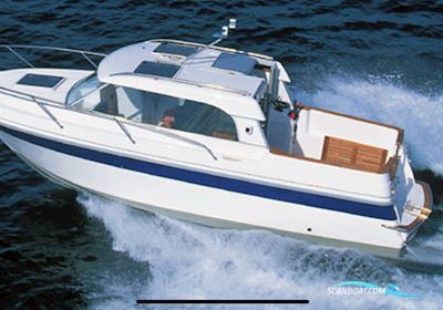 Wiking 25 Coupe  Motorboten 2005, met Yanmar motor, Denemarken