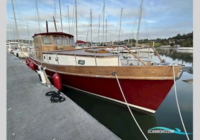William Osborne Watson 47 Motorboten 1956, met Mermaid motor, Ierland