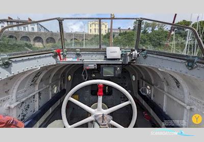 William Osbourne Watson 41 EX Rnli Lifeboat Motorboten 1952, met Ford motor, United Kingdom