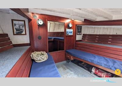 William Osbourne Watson 41 EX Rnli Lifeboat Motorboten 1952, met Ford motor, United Kingdom