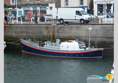 William Osbourne Watson 41 EX Rnli Lifeboat Motorboten 1952, met Ford motor, United Kingdom