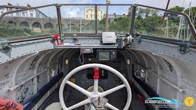 William Osbourne Watson 41 EX Rnli Lifeboat Motorboten 1952, met Ford motor, United Kingdom