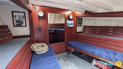 William Osbourne Watson 41 EX Rnli Lifeboat Motorboten 1952, met Ford motor, United Kingdom