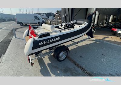 Williams 345 Jet  Motorboten 2022, met Rotax motor, Denemarken