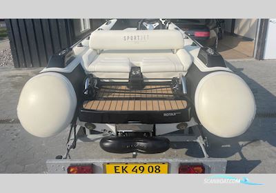 Williams 345 Jet  Motorboten 2022, met Rotax motor, Denemarken