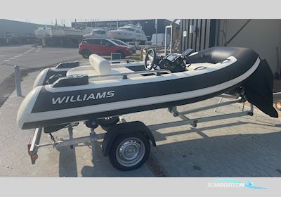 Williams 345 Jet Motorboten 2022, met Rotax motor, Denemarken