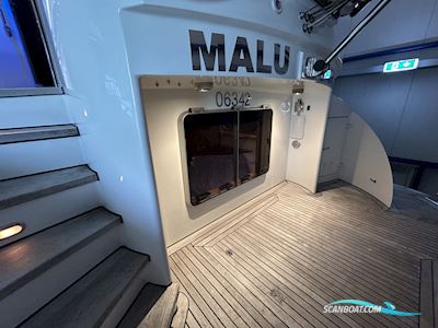 Wim Van Der Valk Continental 1960 Motorboten 2006, met Volvo Penta motor, The Netherlands