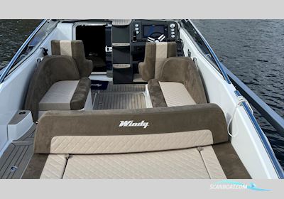 Windy 27 Solano Motorboten 2023, met Volvo Penta motor, Sweden