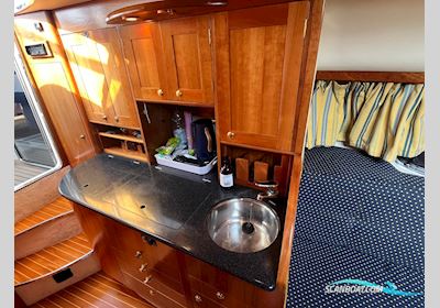 Windy 32 Scirocco  -  Købsaftale underskrevet Motorboten 2000, met Volvo Penta KAD32 motor, Denemarken