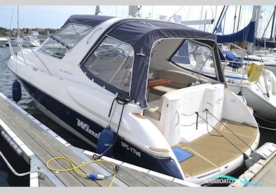 Windy 32 Scirocco Motorboten 2003, met Volvo Penta D4-300 motor, Denemarken
