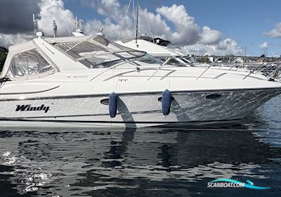 Windy 32 Scirocco Motorboten 2004, met Volvo Penta Kad 300 motor, Denemarken