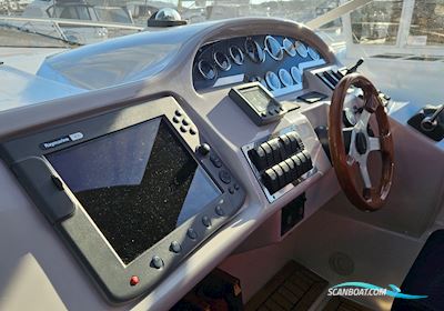 Windy 35 Mistral Motorboten 2000, met Volvo Penta KAD 44 motor, Sweden