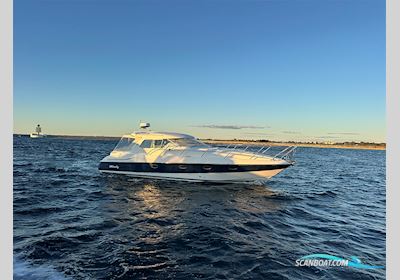 Windy 37 Grand Mistral HT Motorboten 2002, met Volvo Penta motor, Sweden
