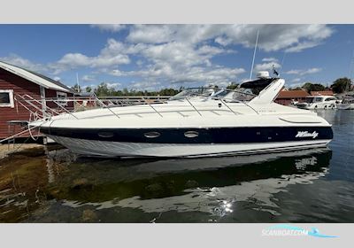 Windy 37 Grand Mistral Motorboten 2004, met 2x Volvo Penta D6-310 motor, Sweden