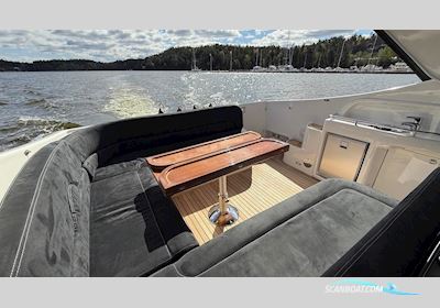 Windy 37 Grand Mistral Motorboten 2002, met 2 x Volvo Penta motor, Sweden