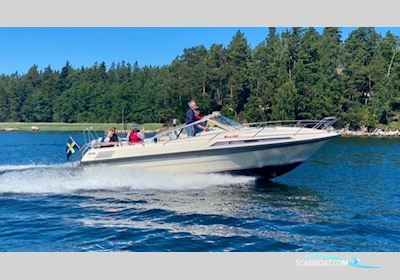Windy 8800 Motorboten 1988, met Volvo Penta motor, Sweden