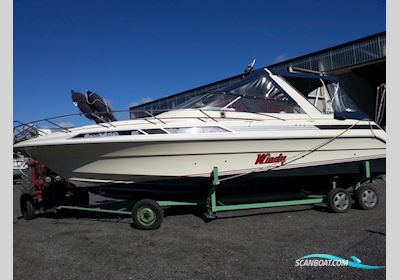 Windy 9000 Motorboten 1991, met Volvo Penta motor, Sweden