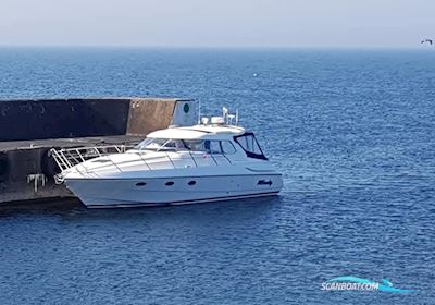Windy Grand Mistral 37 HT Motorboten 2005, met Kad 300 x 2 motor, Sweden