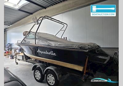 Winner 600 Motorboten 1983, met Mercruiser motor, België