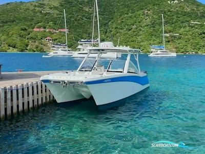 World Cat 280 DC-X Motorboten 2018, met Yamaha motor, USA