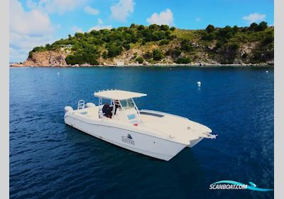 World Cat 330 Te Motorboten 2005, met Suzuki motor, Virgin Islands