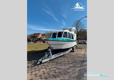 Woterfitz Werft Voyager 860 Motorboten 2006, met Yamaha Motor Company motor, Duitsland