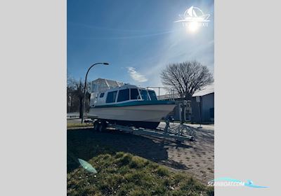Woterfitz Werft Voyager 860 Motorboten 2006, met Yamaha Motor Company motor, Duitsland