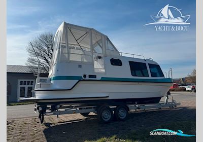 Woterfitz Werft Voyager 860 Motorboten 2006, met Yamaha Motor Company motor, Duitsland