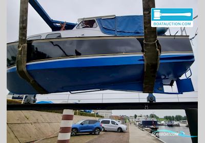 Woudenberg Kruiser 720 Motorboten 1985, met Albin motor, The Netherlands