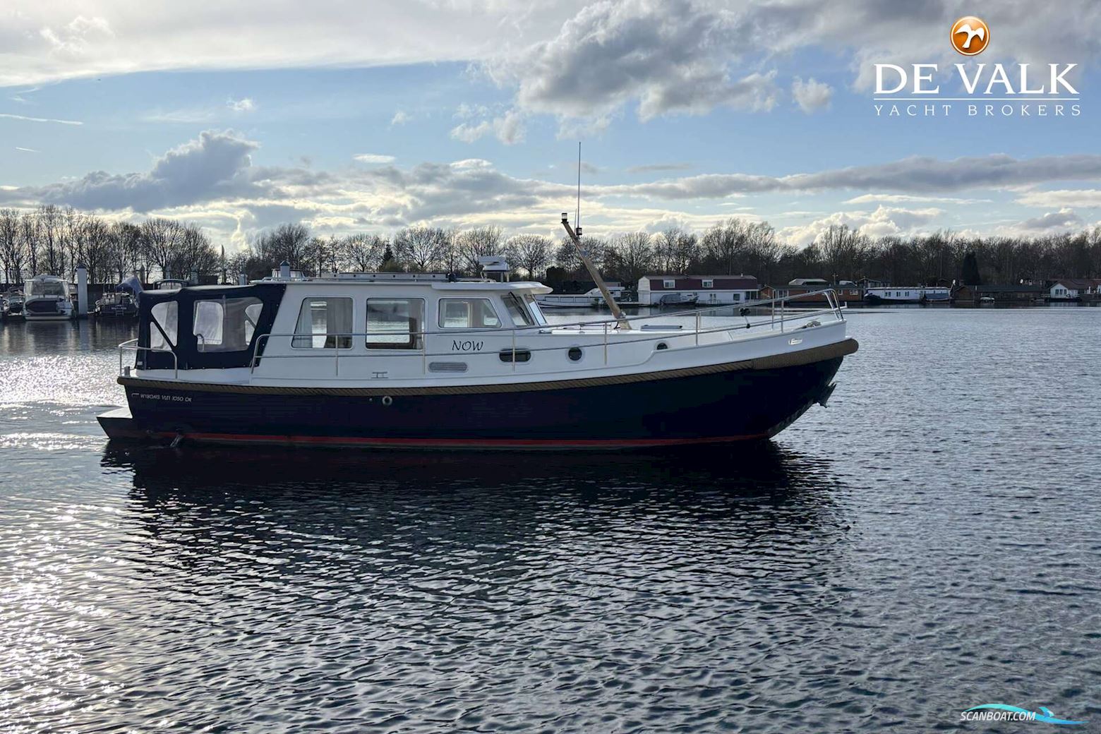 Wyboats vlet 10.50 OK Motorboten 2006, met Volvo penta motor, The Netherlands