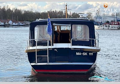 Wyboats vlet 10.50 OK Motorboten 2006, met Volvo penta motor, The Netherlands