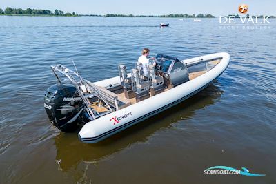 X-Craft R808 Motorboten 2015, met Mercury motor, The Netherlands