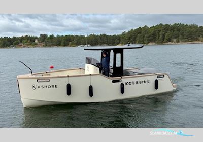 X Shore EELEX 8000 Motorboten 2021, Sweden