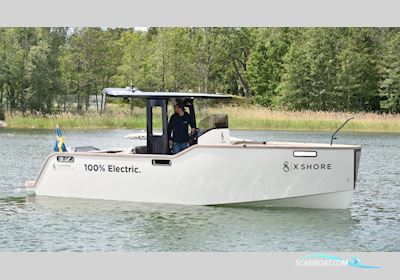 X Shore Eelex 8000 Motorboten 2021, Sweden