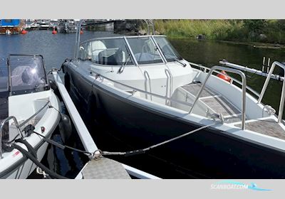 XO 240 RS Open Motorboten 2011, met Evinrude motor, Sweden