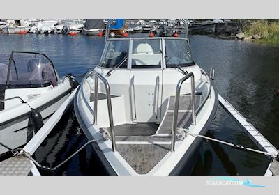 XO 240 RS Open Motorboten 2011, met Evinrude motor, Sweden