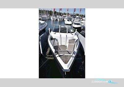 XO 240 RS Open Motorboten 2011, met Evinrude motor, Sweden