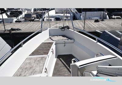 XO 240 RS Open Motorboten 2011, met Evinrude motor, Sweden