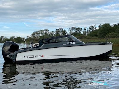 XO BOATS 250 open Motorboten 2017, met Mecury motor, The Netherlands