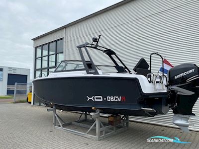 XO BOATS dscvr 9 targa Motorboten 2024, met Mercury motor, The Netherlands