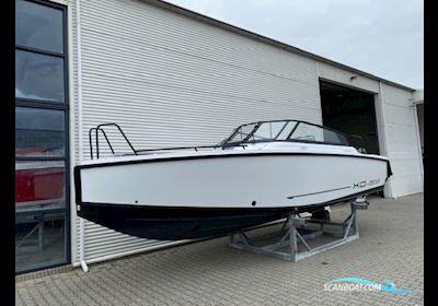 XO Boats Dscvr 9 Open Motorboten 2024, met Mercury motor, The Netherlands