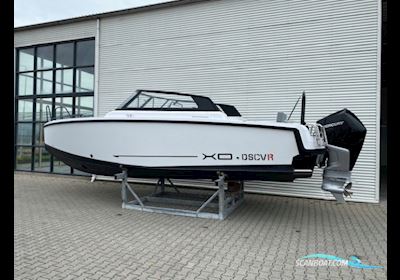 XO Boats Dscvr 9 Open Motorboten 2024, met Mercury motor, The Netherlands